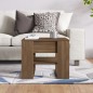 vidaXL Couchtisch Braun Eichen-Optik 55,5x55x45 cm Holzwerkstoff vidaXL Couchtisch Braun Eichen-Optik 55,5x55x45 cm Holzwerkstoff