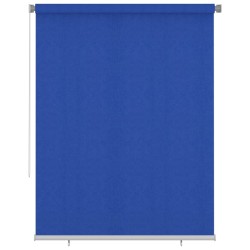 vidaXL Außenrollo 180x230 cm Blau HDPE