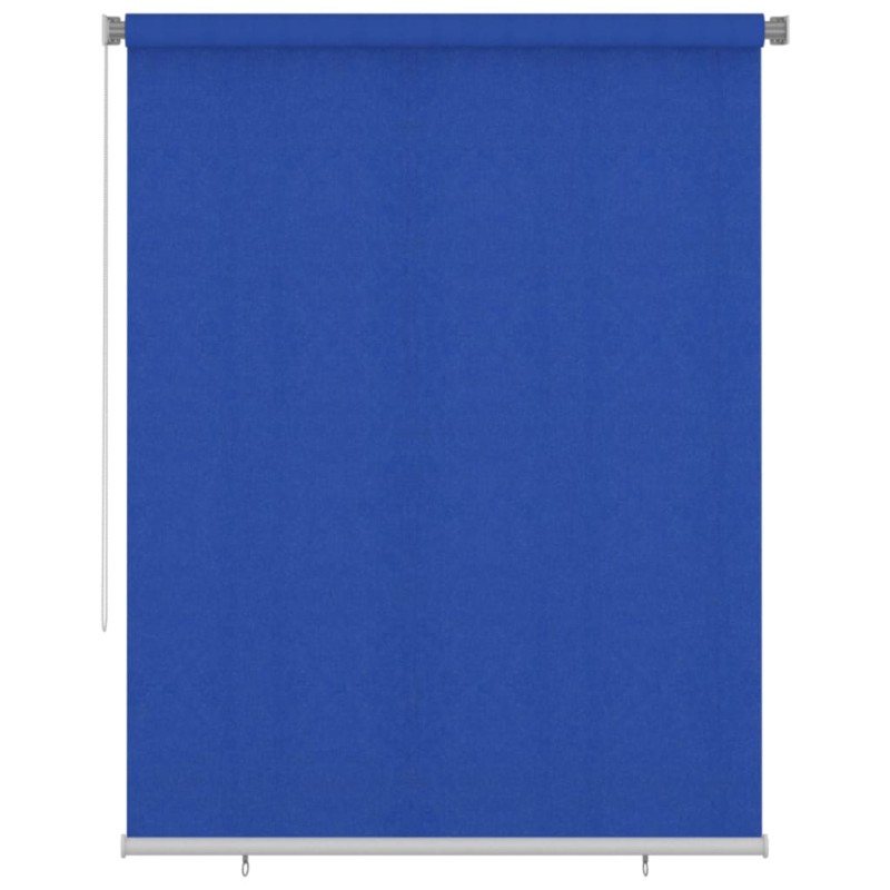 vidaXL Außenrollo 180x230 cm Blau HDPE vidaXL Außenrollo 180x230 cm Blau HDPE