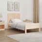 vidaXL Wand-Kopfteil 95,5x3x60 cm Massivholz Kiefer vidaXL Wand-Kopfteil 95,5x3x60 cm Massivholz Kiefer