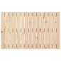 vidaXL Wand-Kopfteil 95,5x3x60 cm Massivholz Kiefer vidaXL Wand-Kopfteil 95,5x3x60 cm Massivholz Kiefer