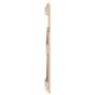 vidaXL Wand-Kopfteil 95,5x3x60 cm Massivholz Kiefer vidaXL Wand-Kopfteil 95,5x3x60 cm Massivholz Kiefer