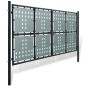 vidaXL Zauntor (Einzeltor) Schwarz 300x225 cm vidaXL Zauntor (Einzeltor) Schwarz 300x225 cm