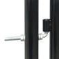 vidaXL Zauntor (Einzeltor) Schwarz 300x225 cm vidaXL Zauntor (Einzeltor) Schwarz 300x225 cm