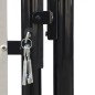 vidaXL Zauntor (Einzeltor) Schwarz 300x225 cm vidaXL Zauntor (Einzeltor) Schwarz 300x225 cm