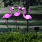 HI Solar LED Gartenleuchten Flamingo 3-tlg. HI Solar LED Gartenleuchten Flamingo 3-tlg.