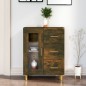 vidaXL Sideboard Räuchereiche 69,5x34x90 cm Holzwerkstoff vidaXL Sideboard Räuchereiche 69,5x34x90 cm Holzwerkstoff