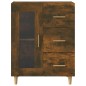vidaXL Sideboard Räuchereiche 69,5x34x90 cm Holzwerkstoff vidaXL Sideboard Räuchereiche 69,5x34x90 cm Holzwerkstoff