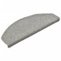 vidaXL Treppenmatten 15 Stk. Hellgrau 65x24x4 cm vidaXL Treppenmatten 15 Stk. Hellgrau 65x24x4 cm
