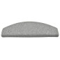 vidaXL Treppenmatten 15 Stk. Hellgrau 65x24x4 cm vidaXL Treppenmatten 15 Stk. Hellgrau 65x24x4 cm