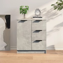 vidaXL Sideboard Betongrau 60x30x70 cm Holzwerkstoff