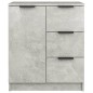 vidaXL Sideboard Betongrau 60x30x70 cm Holzwerkstoff vidaXL Sideboard Betongrau 60x30x70 cm Holzwerkstoff