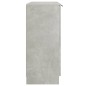 vidaXL Sideboard Betongrau 60x30x70 cm Holzwerkstoff vidaXL Sideboard Betongrau 60x30x70 cm Holzwerkstoff
