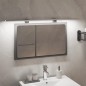 vidaXL LED-Spiegelleuchte 13 W Kaltweiß 80 cm 6000 K vidaXL LED-Spiegelleuchte 13 W Kaltweiß 80 cm 6000 K