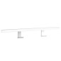 vidaXL LED-Spiegelleuchte 13 W Kaltweiß 80 cm 6000 K vidaXL LED-Spiegelleuchte 13 W Kaltweiß 80 cm 6000 K