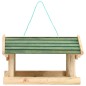 vidaXL Vogelfutterhaus Massivholz 35x29,5x21 cm vidaXL Vogelfutterhaus Massivholz 35x29,5x21 cm