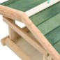 vidaXL Vogelfutterhaus Massivholz 35x29,5x21 cm vidaXL Vogelfutterhaus Massivholz 35x29,5x21 cm