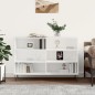 vidaXL Sideboard Weiß 103,5x35x70 cm Holzwerkstoff vidaXL Sideboard Weiß 103,5x35x70 cm Holzwerkstoff