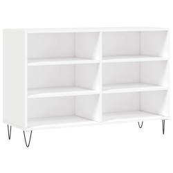 vidaXL Sideboard Weiß 103,5x35x70 cm Holzwerkstoff