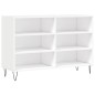 vidaXL Sideboard Weiß 103,5x35x70 cm Holzwerkstoff vidaXL Sideboard Weiß 103,5x35x70 cm Holzwerkstoff