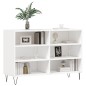 vidaXL Sideboard Weiß 103,5x35x70 cm Holzwerkstoff vidaXL Sideboard Weiß 103,5x35x70 cm Holzwerkstoff