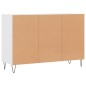 vidaXL Sideboard Weiß 103,5x35x70 cm Holzwerkstoff vidaXL Sideboard Weiß 103,5x35x70 cm Holzwerkstoff