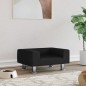 Hundebett Schwarz 50x40x26,5 cm Samt Hundebett Schwarz 50x40x26,5 cm Samt