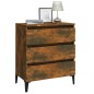 vidaXL Sideboard Räuchereiche 60x35x69 cm Holzwerkstoff vidaXL Sideboard Räuchereiche 60x35x69 cm Holzwerkstoff
