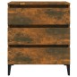 vidaXL Sideboard Räuchereiche 60x35x69 cm Holzwerkstoff vidaXL Sideboard Räuchereiche 60x35x69 cm Holzwerkstoff