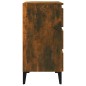 vidaXL Sideboard Räuchereiche 60x35x69 cm Holzwerkstoff vidaXL Sideboard Räuchereiche 60x35x69 cm Holzwerkstoff