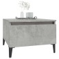 vidaXL Beistelltisch Betongrau 50x46x35 cm Holzwerkstoff vidaXL Beistelltisch Betongrau 50x46x35 cm Holzwerkstoff
