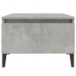 vidaXL Beistelltisch Betongrau 50x46x35 cm Holzwerkstoff vidaXL Beistelltisch Betongrau 50x46x35 cm Holzwerkstoff