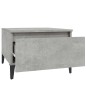 vidaXL Beistelltisch Betongrau 50x46x35 cm Holzwerkstoff vidaXL Beistelltisch Betongrau 50x46x35 cm Holzwerkstoff