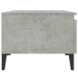 vidaXL Beistelltisch Betongrau 50x46x35 cm Holzwerkstoff vidaXL Beistelltisch Betongrau 50x46x35 cm Holzwerkstoff