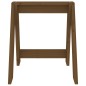 vidaXL Hocker 2 Stk. Honigbraun 40x40x45 cm Massivholz Kiefer vidaXL Hocker 2 Stk. Honigbraun 40x40x45 cm Massivholz Kiefer