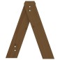 vidaXL Hocker 2 Stk. Honigbraun 40x40x45 cm Massivholz Kiefer vidaXL Hocker 2 Stk. Honigbraun 40x40x45 cm Massivholz Kiefer