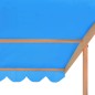 vidaXL Sandkasten mit Verstellbarem Dach Tannenholz 115x115x115 cm vidaXL Sandkasten mit Verstellbarem Dach Tannenholz 115x115x115 cm