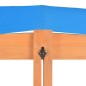 vidaXL Sandkasten mit Verstellbarem Dach Tannenholz 115x115x115 cm vidaXL Sandkasten mit Verstellbarem Dach Tannenholz 115x115x115 cm