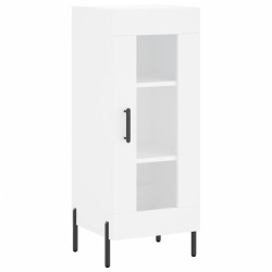 vidaXL Sideboard Weiß 34,5x34x90 cm Holzwerkstoff