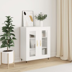 vidaXL Sideboard Weiß 69,5x34x90 cm Holzwerkstoff