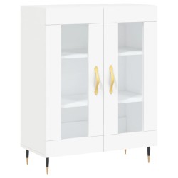 vidaXL Sideboard Weiß 69,5x34x90 cm Holzwerkstoff
