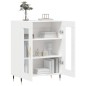 vidaXL Sideboard Weiß 69,5x34x90 cm Holzwerkstoff vidaXL Sideboard Weiß 69,5x34x90 cm Holzwerkstoff