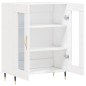 vidaXL Sideboard Weiß 69,5x34x90 cm Holzwerkstoff vidaXL Sideboard Weiß 69,5x34x90 cm Holzwerkstoff