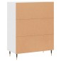 vidaXL Sideboard Weiß 69,5x34x90 cm Holzwerkstoff vidaXL Sideboard Weiß 69,5x34x90 cm Holzwerkstoff