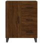 Highboard Braun Eichen-Optik 69,5x34x180 cm Holzwerkstoff Highboard Braun Eichen-Optik 69,5x34x180 cm Holzwerkstoff