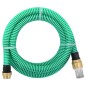 vidaXL Saugschlauch mit Messing-Anschlüssen Grün 1,1" 10 m PVC vidaXL Saugschlauch mit Messing-Anschlüssen Grün 1,1" 10 m PVC