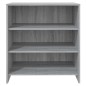 vidaXL Sideboard Grau Sonoma 70x40,5x75 cm Holzwerkstoff vidaXL Sideboard Grau Sonoma 70x40,5x75 cm Holzwerkstoff