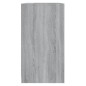 vidaXL Sideboard Grau Sonoma 70x40,5x75 cm Holzwerkstoff vidaXL Sideboard Grau Sonoma 70x40,5x75 cm Holzwerkstoff