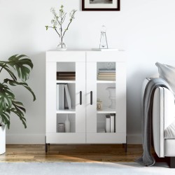 vidaXL Sideboard Weiß 69,5x34x90 cm Holzwerkstoff