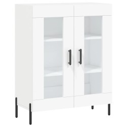 vidaXL Sideboard Weiß 69,5x34x90 cm Holzwerkstoff